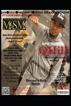 Paperback MuVa Speaks Magazine: Msm Book