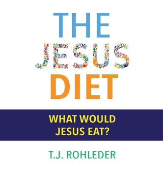 Hardcover The Jesus Diet Book