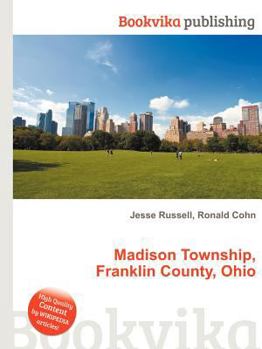 Paperback Madison Township, Franklin County, Ohio Book