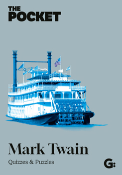 Hardcover The Pocket Mark Twain: Quizzes & Puzzles Book