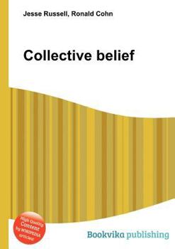 Paperback Collective Belief Book