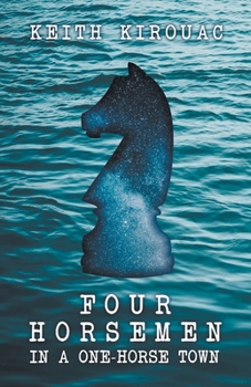 Paperback Four Horsemen in a One-Horse Town Book