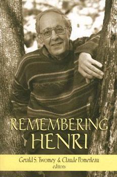Paperback Remembering Henri: The Life and Legacy of Henri Nouwen Book