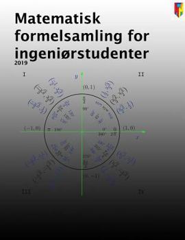 Paperback Matematisk formelsamling for ingeniørstudenter 2019 [Norwegian] Book