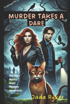 Paperback Murder Takes a Dare: The First Marisa Adair Mystery Book