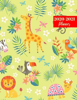 Paperback 2020-2021 Planner: Cute 24 Months Calendar, 2 Year Appointment Calendar, Business Planners, Agenda Schedule Organizer Logbook and Journal Book