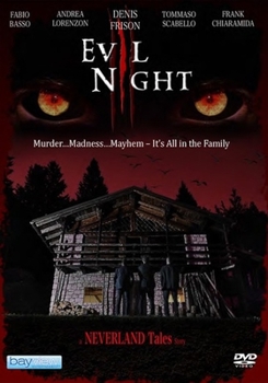 DVD Evil Night Book