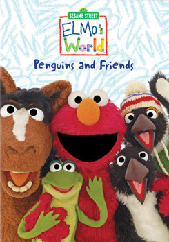 DVD Elmo's World: Penguins and Friends Book
