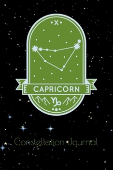 Paperback Capricorn Constellation Journal: Notebook of Zodiac Sign Book