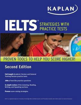 Paperback IELTS Strategies with Practice Tests Book