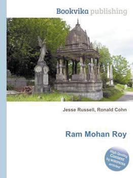 Paperback RAM Mohan Roy Book