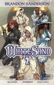 Hardcover Brandon Sanderson's White Sand Volume 2 Book