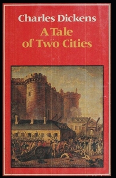 Paperback A Tale of Two Cities Illustrated Book