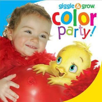 Board book Giggle & Grow Color Party! Book