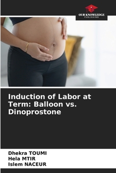 Paperback Induction of Labor at Term: Balloon vs. Dinoprostone Book