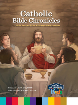 Hardcover Catholic Bible Chronicles Book