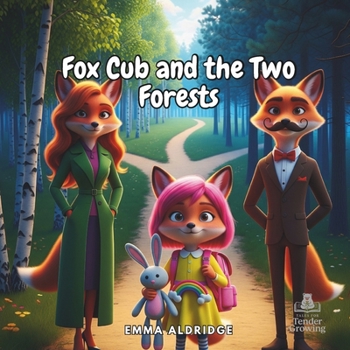 Fox Cub and the Two Forests: A gentle story about family change and staying loved (Tales for Tender Growing)