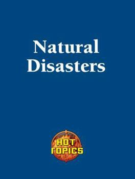 Library Binding Natural Disaster Response Book