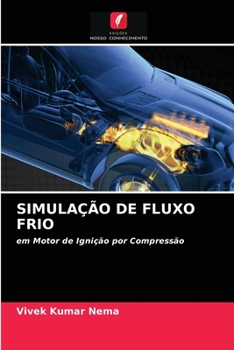 Paperback Simulação de Fluxo Frio [Portuguese] Book