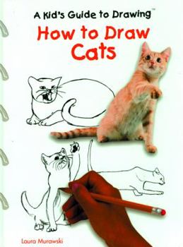 Library Binding How to Draw Cats Book