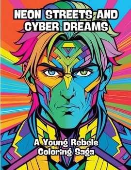 Neon Streets and Cyber Dreams: A Young Rebels Coloring Saga