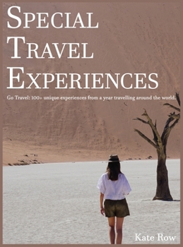 Hardcover Special Travel Experiences Book