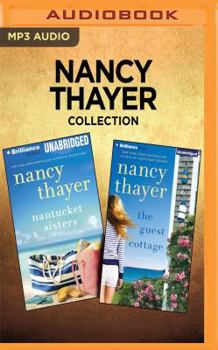 MP3 CD Nancy Thayer Collection - Nantucket Sisters & the Guest Cottage Book