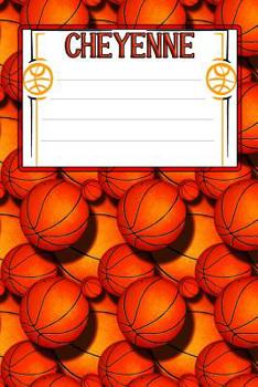 Paperback Basketball Life Cheyenne: College Ruled Composition Book