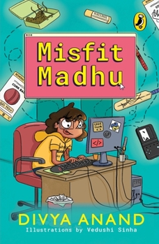 Paperback Misfit Madhu Book