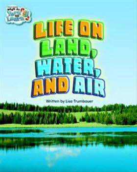 Life on Land, Water, and Air/Show-Off Frog, Animals - Book  of the Steck-Vaughn Pair-It Turn and Learn