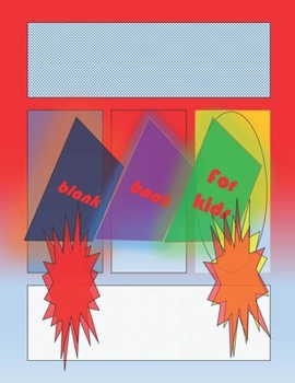 Paperback Blank Comic Book-Comic Sketch Book: Create your own comic book with this Blank Comic Book for kids, adults, students, teens and artists, Comic Design Book