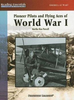 Library Binding Pioneer Pilots and Flying Aces of World War I Book