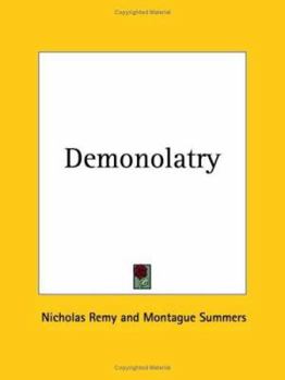 Paperback Demonolatry Book