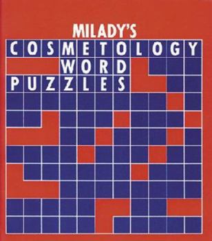 Paperback Cosmetology Word Puzzles Book