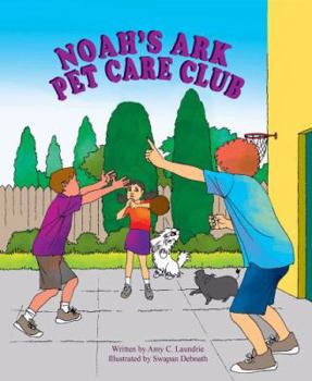 Paperback Noah's Ark Pet Care Club Book