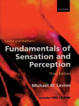 Hardcover Fundamentals of Sensation and Perception [With CDROM] Book