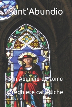 Paperback Sant'Abundio: San Abundio de como [Spanish] Book