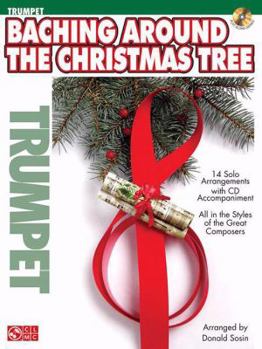 Paperback Baching Around the Christmas Tree [With CD] Book