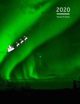 2020 A4 Diary Week To View Planner For All Occasions: | Year Planner For Business, Office, Home, University, College, School, Appointments, Organizer.