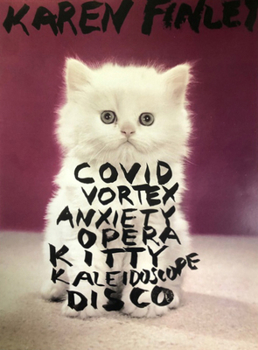 Paperback Covid Vortex Anxiety Opera Kitty Kaleidoscope Disco Book