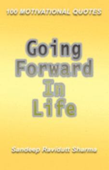 Paperback Going Forward in Life: Book of quotes Book