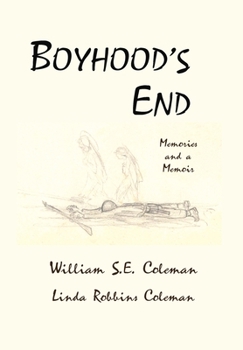 Hardcover Boyhood's End Book