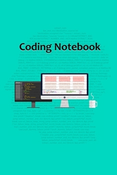 Paperback Coding Notebook: Blank Lined Journal Notebook, Coding Notebook, Programming Notebook, Programming journal, Hacker, Developer, Journal G Book