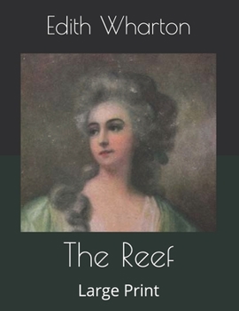 Paperback The Reef: Large Print Book