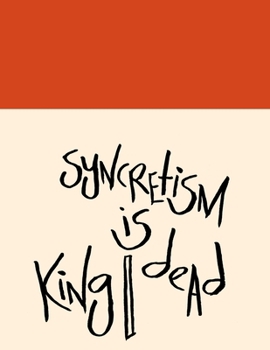 Paperback Madding Mission "Syncretism Is King/Dead" Jotter Book