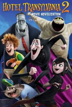 Paperback Hotel Transylvania 2 Movie Novelization Book