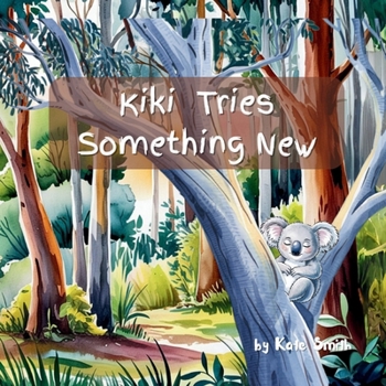 Paperback Kiki Tries Something New Book