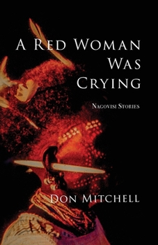 Paperback A Red Woman Was Crying: Nagovisi Stories Book