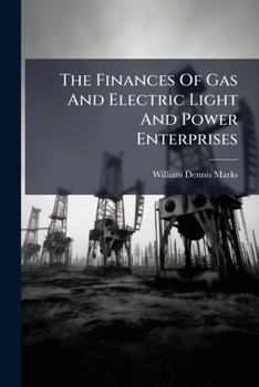 Paperback The Finances Of Gas And Electric Light And Power Enterprises Book