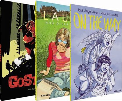 Hardcover Ablaze Spotlight on Euro-Comics Collected Set Book